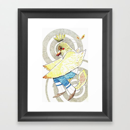 PrinceBird Framed Art Print