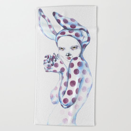I have a secret Beach Towel