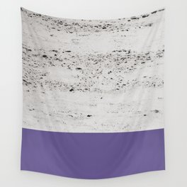 Ultra Violet on Concrete #3 #decor #art #society6 Wall Tapestry