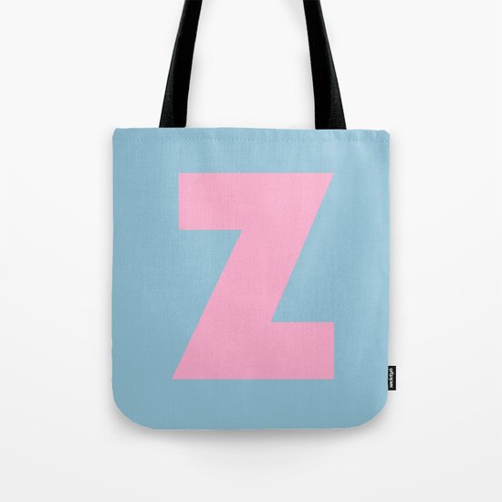 Z is for... Tote Bag