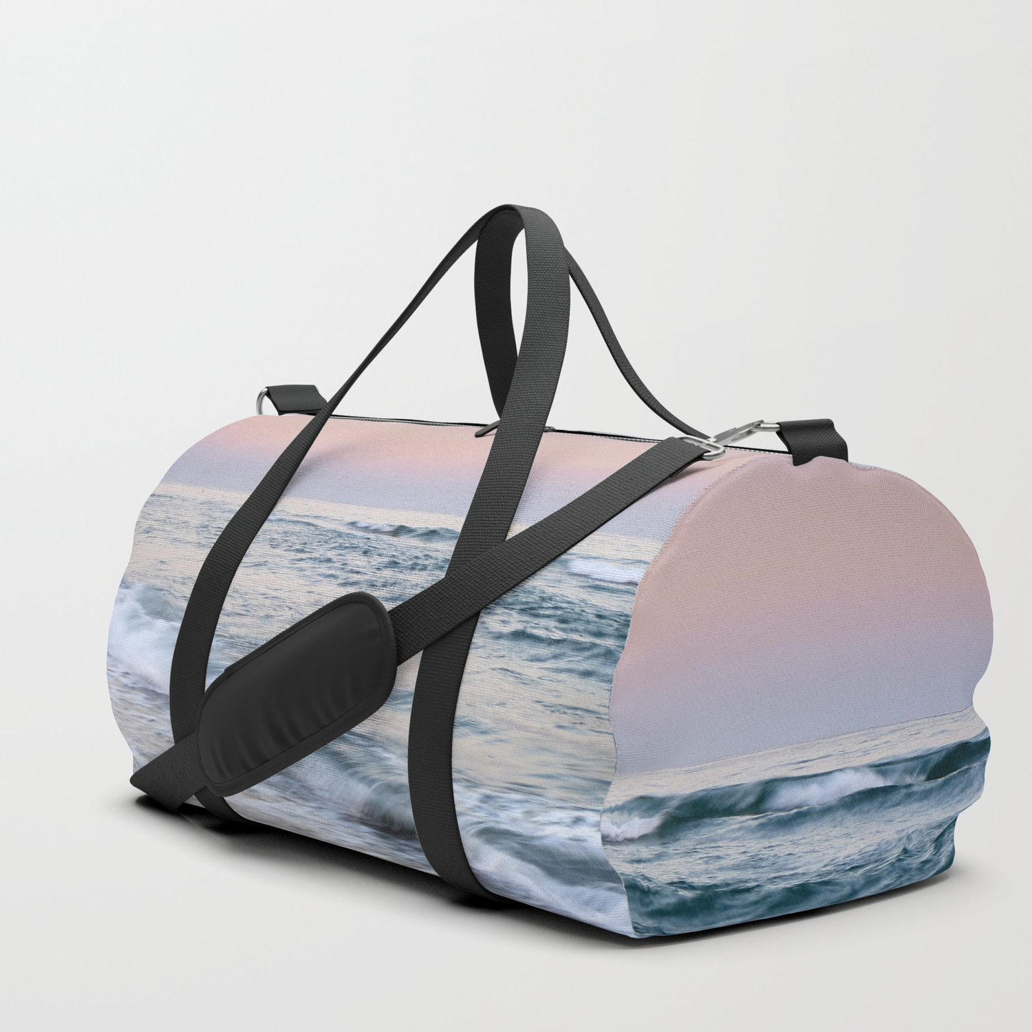 Sunset Sea Print Weekender Bag