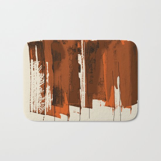 Untitled Abstract Bath Mat