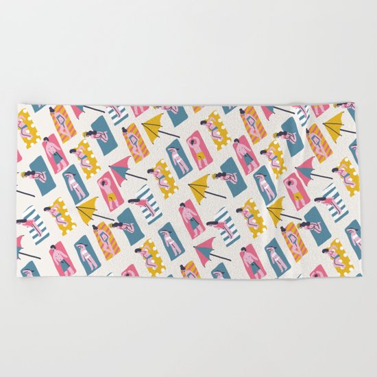 Beach Time Beach Towel
