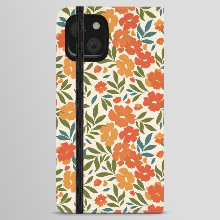Summer Vibes iPhone Wallet Case