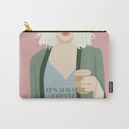 Coffee time Carry-All Pouch