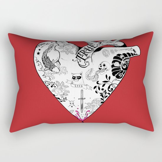 True Love Rectangular Pillow