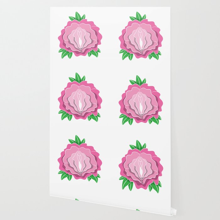 Womens Rose Vagina Womens Shirt Pussy Flower Pussies Vag Puss Gift