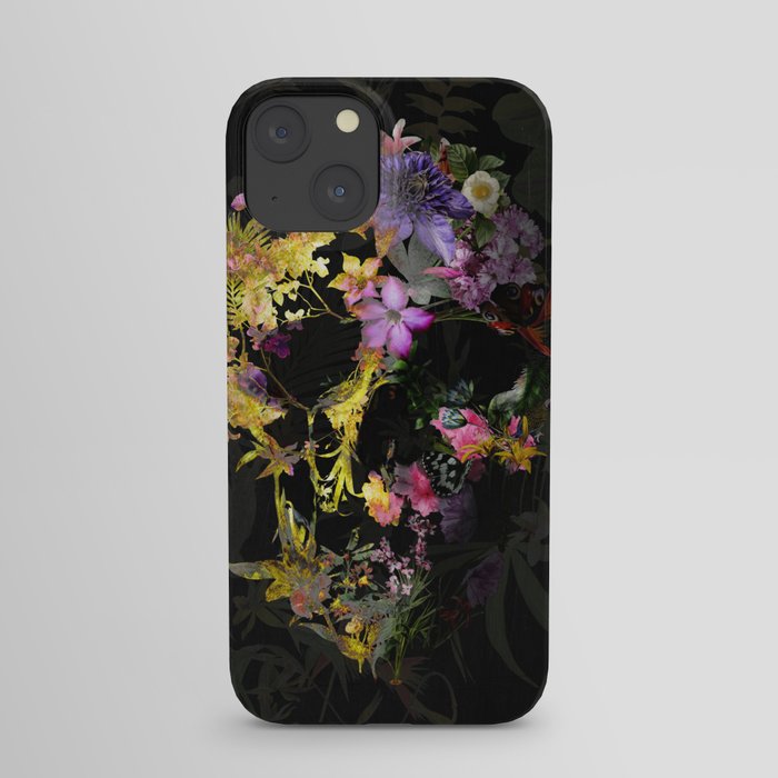Spring Skull iPhone Case