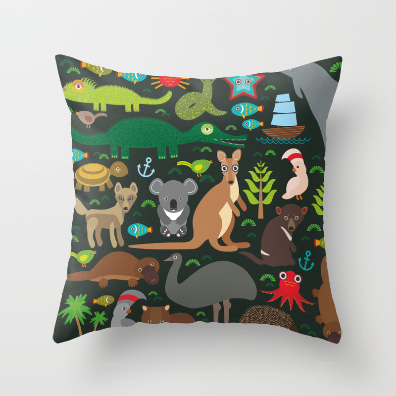 Animals Australia Echidna Platypus Ostrich Emu Tasmanian Devil