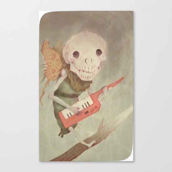 Little Guy Canvas Print