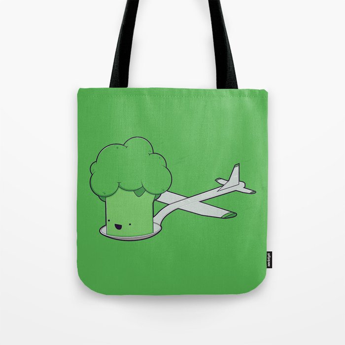 Here comes the Airplane! Tote Bag