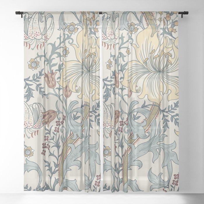Sheer Curtain