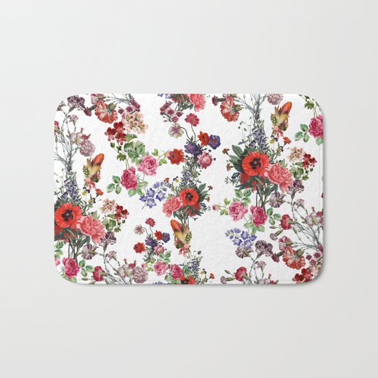 Botanical Garden Bath Mat