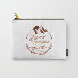 Grand Canyon family camping trip gift. Perfect present for mother dad friend him or her  Carry-All Pouch