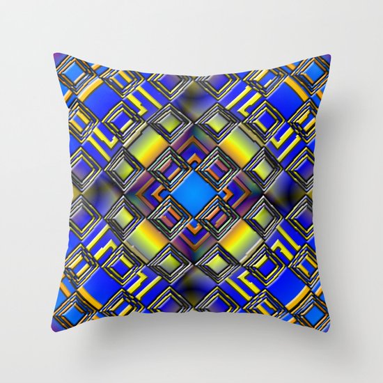 Diamond Graphix Throw Pillow