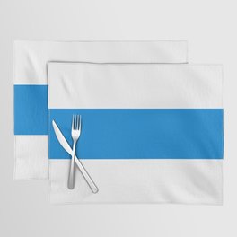 New Russian Anti-War Protest Flag 2022 White Blue White Placemat