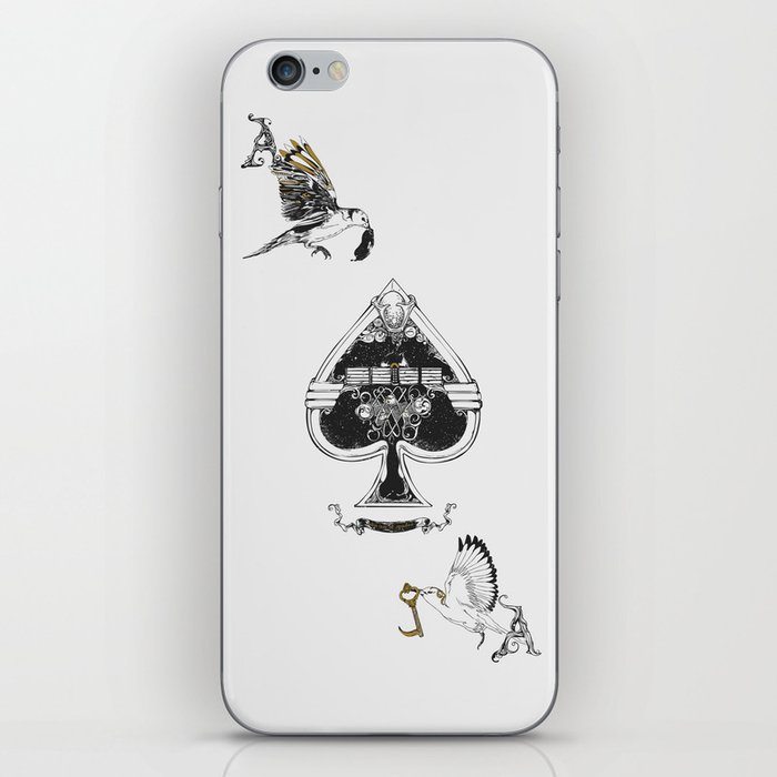 The ace of spades iPhone Skin