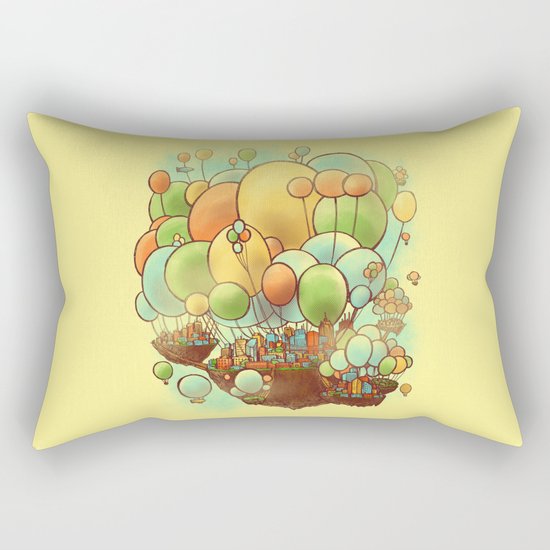 Cloud City Rectangular Pillow