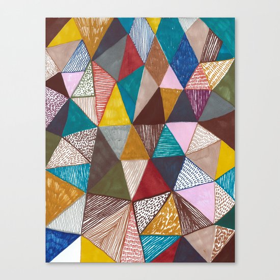 KITES Canvas Print