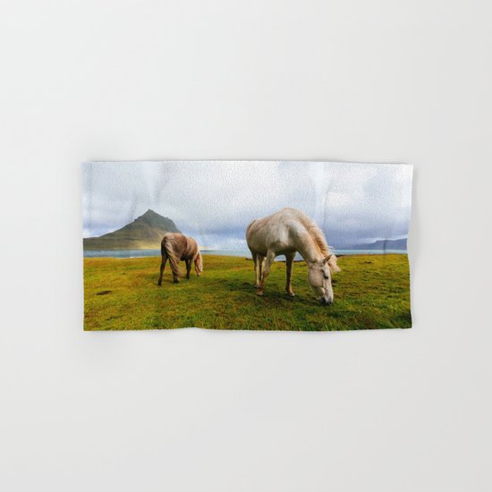 Horses 5 Hand & Bath Towel