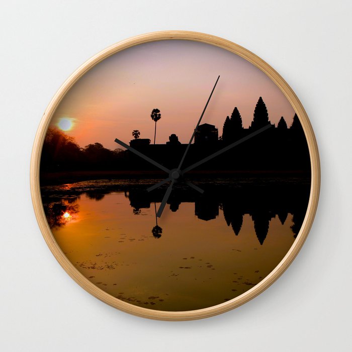 Peaceful Sunrise Wall Clock