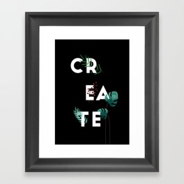 Create Framed Art Print