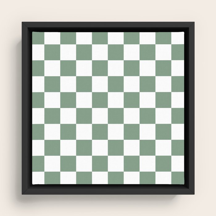 Framed Canvas