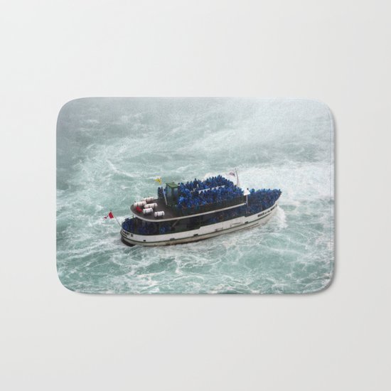 Landscape | Niagara Falls | Canada | All Aboard! Bath Mat