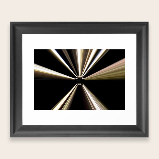 Mind Framed Art Print