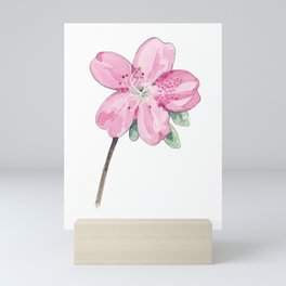 Pink Azalea Mini Art Print