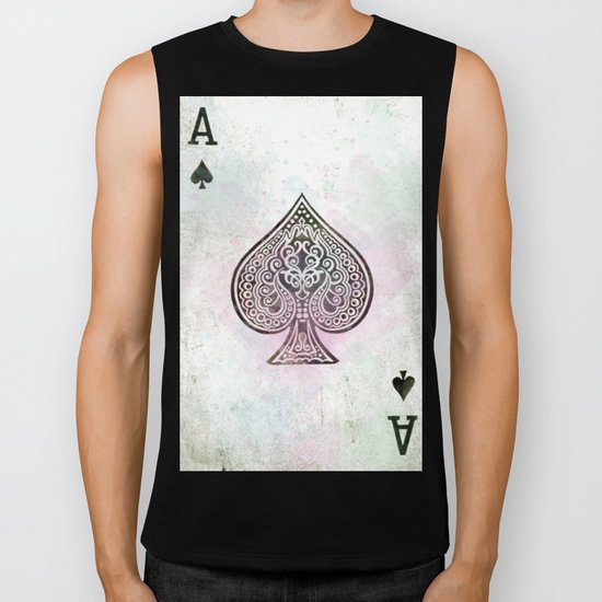 ace card Biker Tank