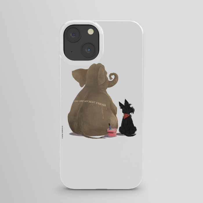 You are my best friend iPhone Case