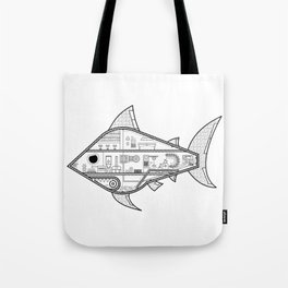 Shark Tote Bag