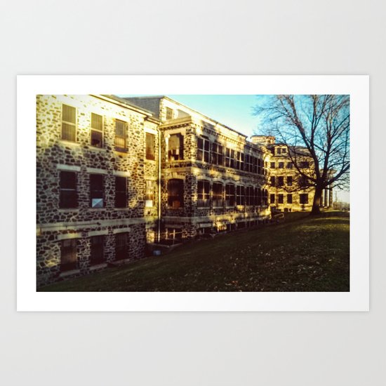 Spring Grove Art Print