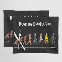 Evolution - our future Placemat