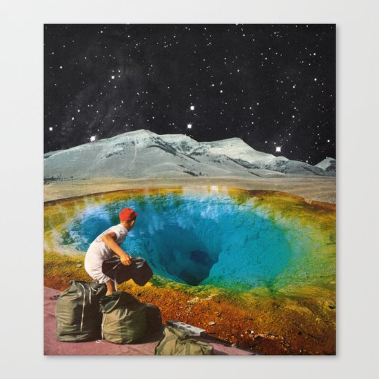 CLEAR HISTORY Canvas Print