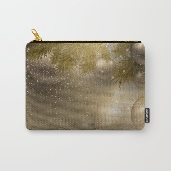 Gold ornaments Carry-All Pouch