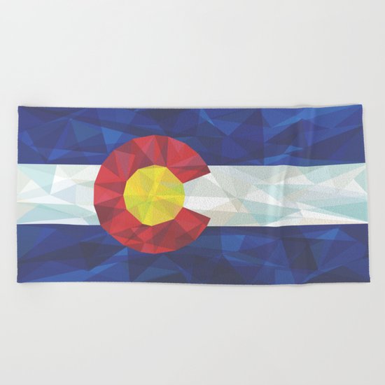 Colorado Beach Towel