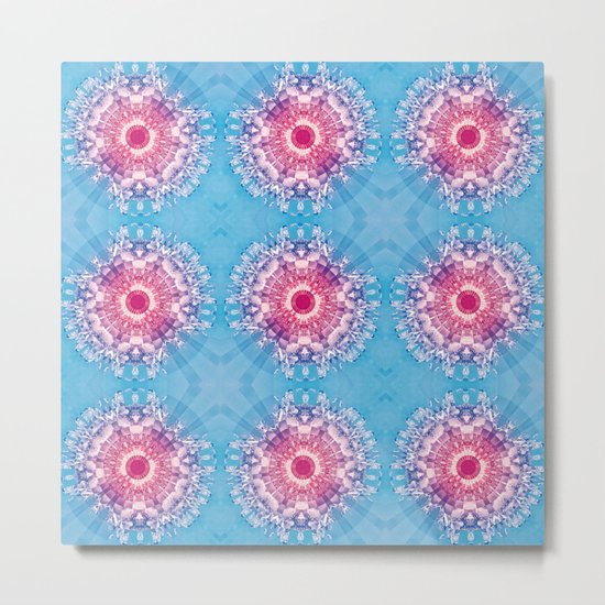 Diamonds Metal Print