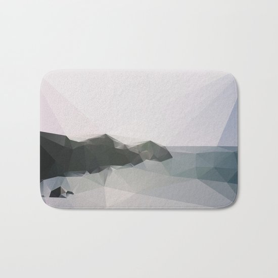 Ocean Bath Mat