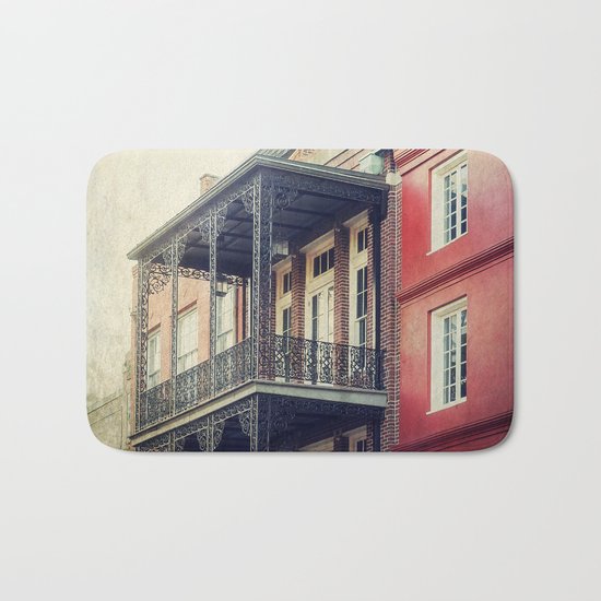 French Quarter Bath Mat