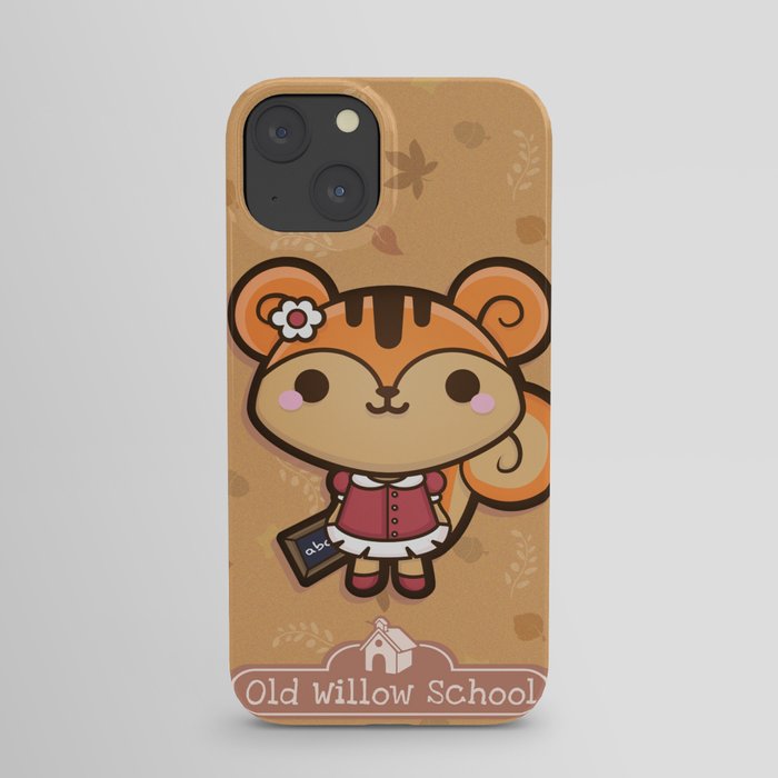 Phoebe the Know-all Squirrel iPhone Case