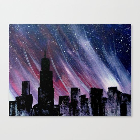 Chicago Canvas Print