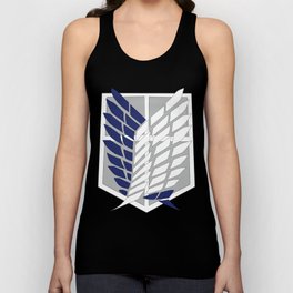 Attack on Titan: Wings Of Freedom Logo Tank Top