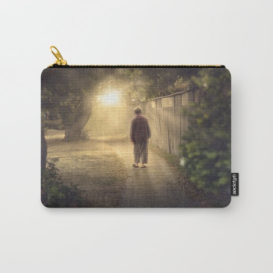 "It's time," he said. Carry-All Pouch