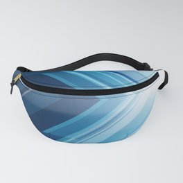 Blue Force Fanny Pack