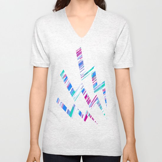 Retro 3 Unisex V-Neck