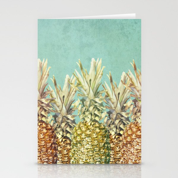 Pineapple Paradise Stationery Cards