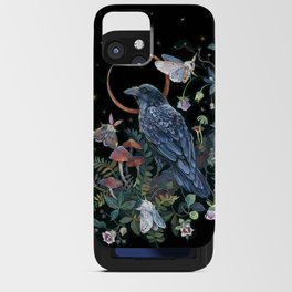 Moon Raven  iPhone Card Case