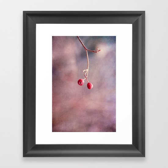 flirt Framed Art Print